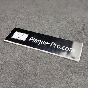 Plaque Gravée sur Mesure pour Boite aux Lettres - PAG France –