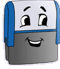logo mascotte tampon-encreur.biz