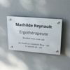 Plaque professionnelle économique